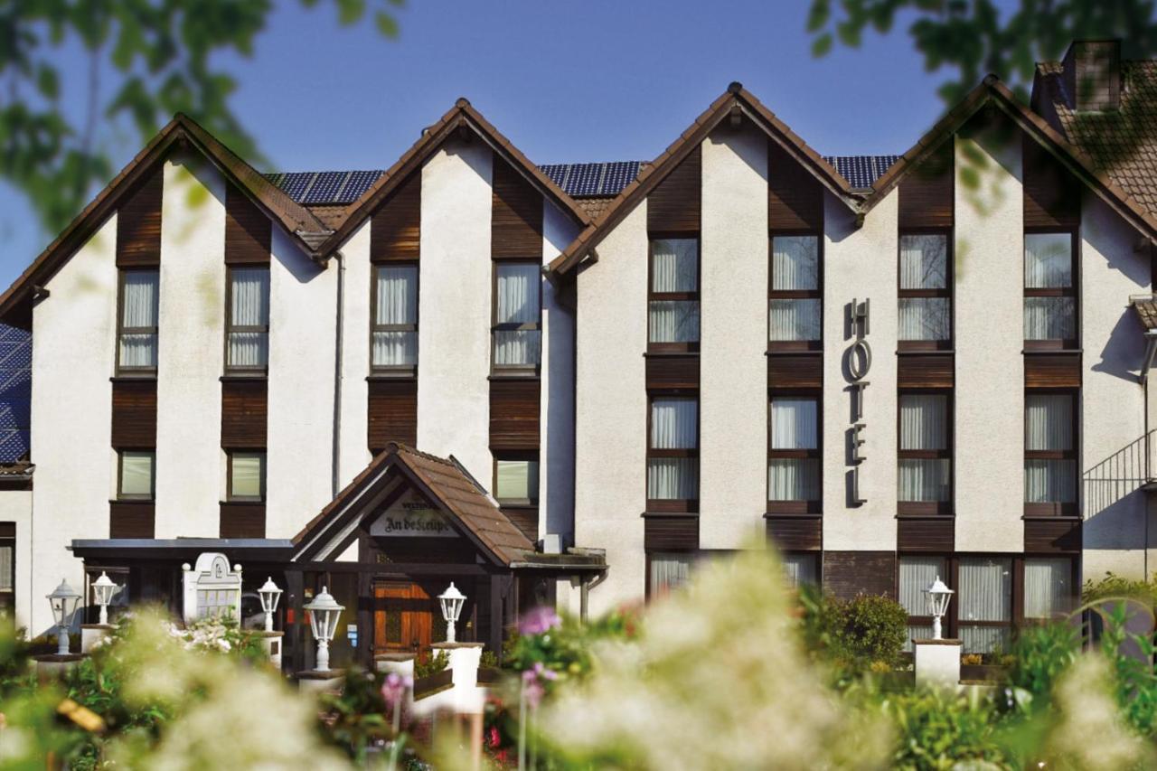 Hotel An De Kruepe Hattingen Eksteriør billede